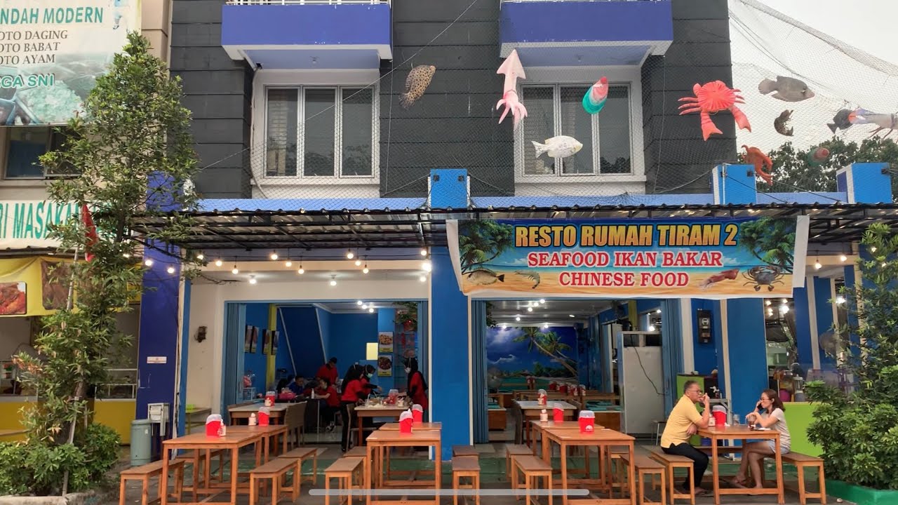 Nyobain Seafood Baru Kota Harapan Indah Bekasi |Resto Rumah Tiram 2