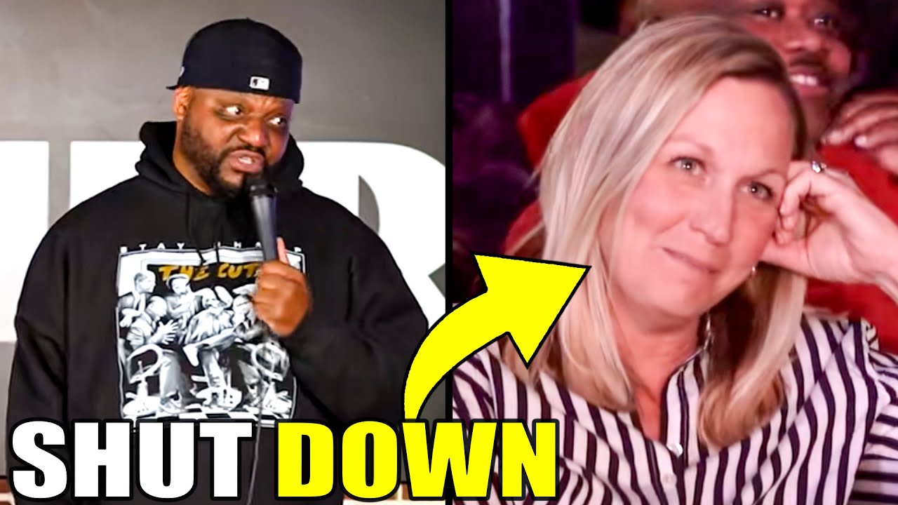 Comedian SILENCES MAGA Heckler with a SINGLE Joke