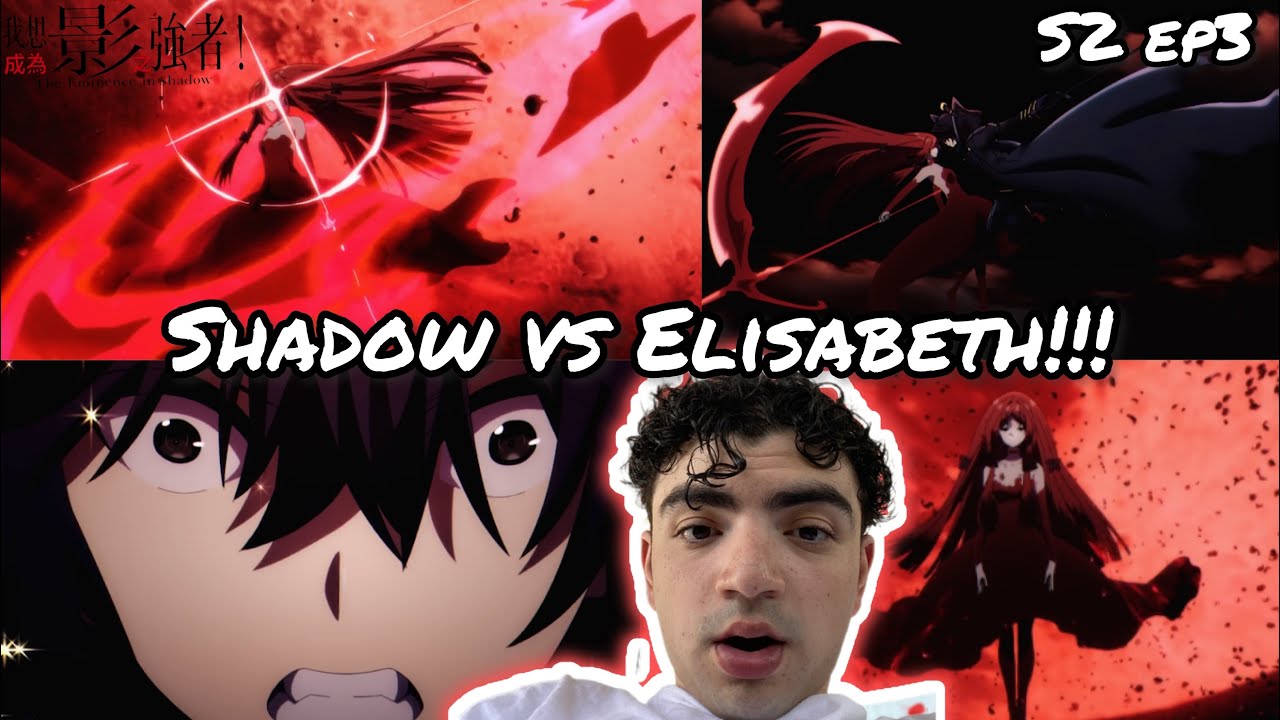 Shadow vs. Blood Queen Elizabeth「The Eminence in Shadow Season 2