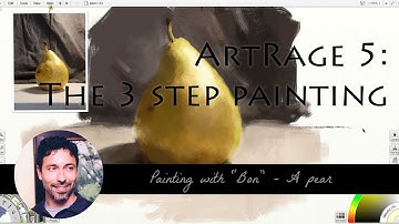 Painting (3 Step Process) for Digital Painting in Artrage 5