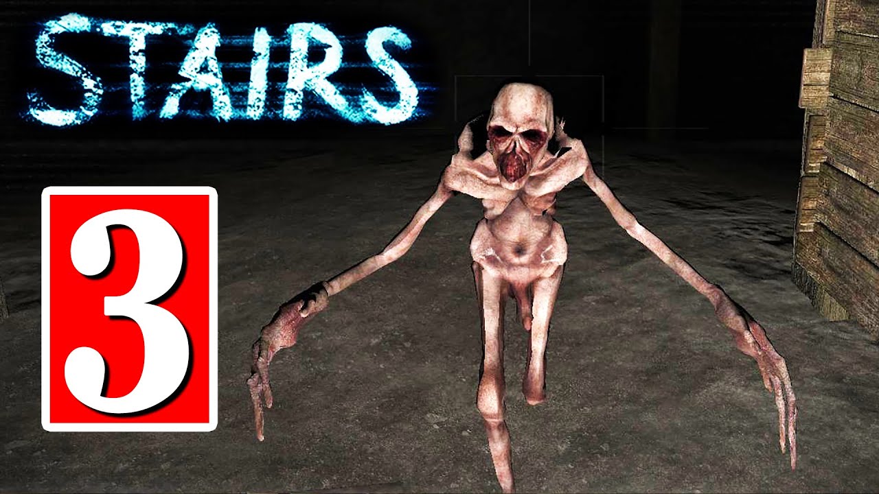 STAIRS (Horror) Gameplay Walkthrough Part 3 Mines Pump Puzzle 1080p 60fps