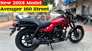 New 2024 Model Bajaj Avenger 160 Street✌️ Price & Features | avenger 160 new model 2024