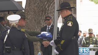 Many gather at the State Capitol to honor the fallen at the California Peace Officers Memorial Cerem