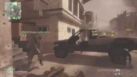 MW3: Double MP7 M.O.A.B Fail