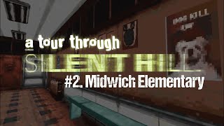 Silent Hill 1 - Tour through Midwich Elementary School