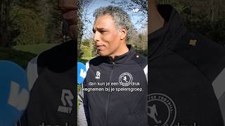 VAN HOOIJDONK IS POSITIEF OVER ROBIN VAN PERSIE! 🤝🔥 #Feyenoord #Rotterdam #VanPersie