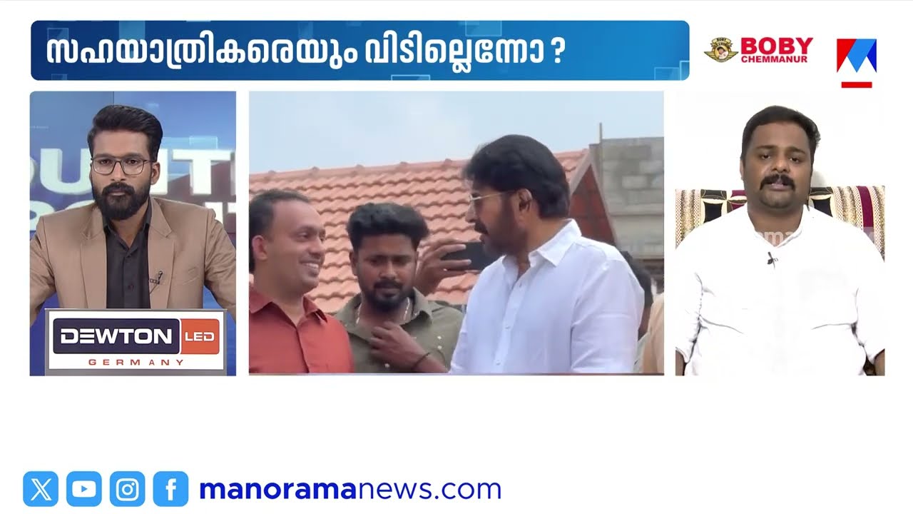 ‘മമ്മൂട്ടിയുടെ സന്ദര്‍ശനം പോക്കറ്റിൽ ആക്കാനുള്ള കൃത്യമായ ശ്രമമാണ് ഉണ്ടായത്’ | Mammootty | CPM
