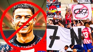 Cristiano Ronaldo Is Boycotted By Atlético Madrid Fans | Cristiano Ronaldo Transfer News
