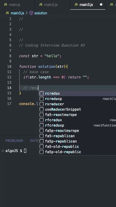 How To Solve This Apple Coding Interview Question With Recursion - YouTube