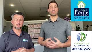 Best Chiropractic Massage Services Livonia MI Correct Care Family Chiropractic Interview MHR