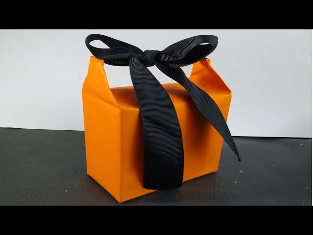 how to wrap the ribbon on a hermes box｜TikTok Search