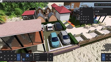 How to move multiple objects in Lumion