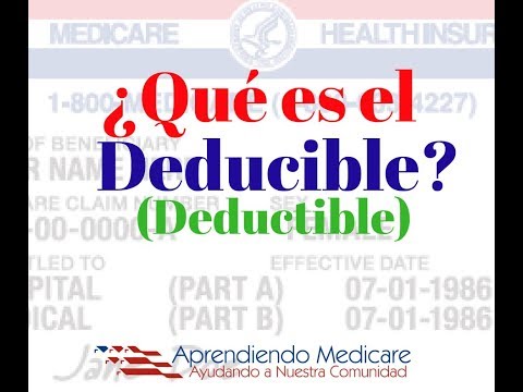 Vídeo: ¿Qué Es El Deducible De Medicare Parte D Para 2020?