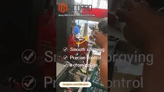 Smooth Spraying Starts with Quality Testing | SICOPRO Spray Gun