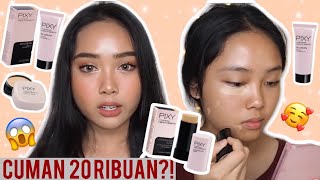 PIXY MAKE IT GLOW TECHNO FIXED MATTE CUSHION & PRIMER | WEARTEST 5 JAM DI KULIT KUNING LANGSAT !