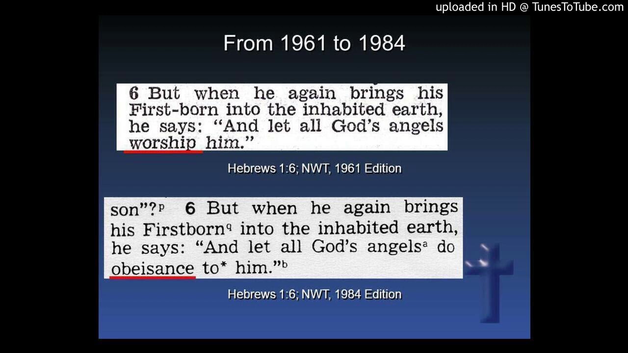 Worship Jesus = Idolatry? YouTube