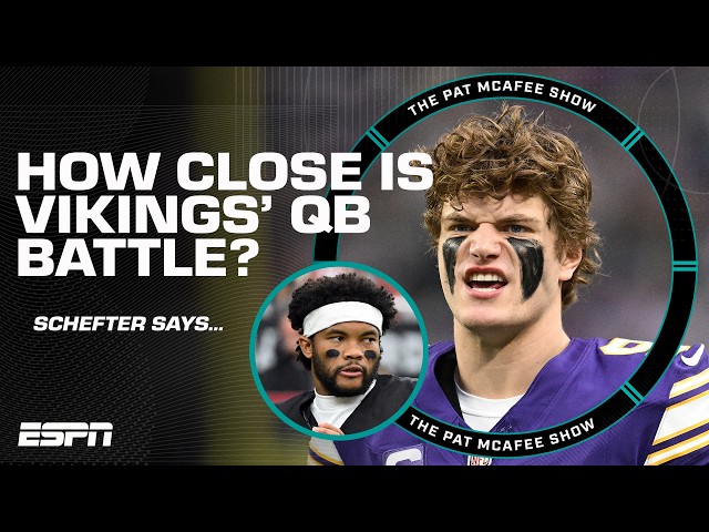 Video: Does J.J. McCarthy stand a chance in Minnesota? Schefter says... | The Pat McAfee Show