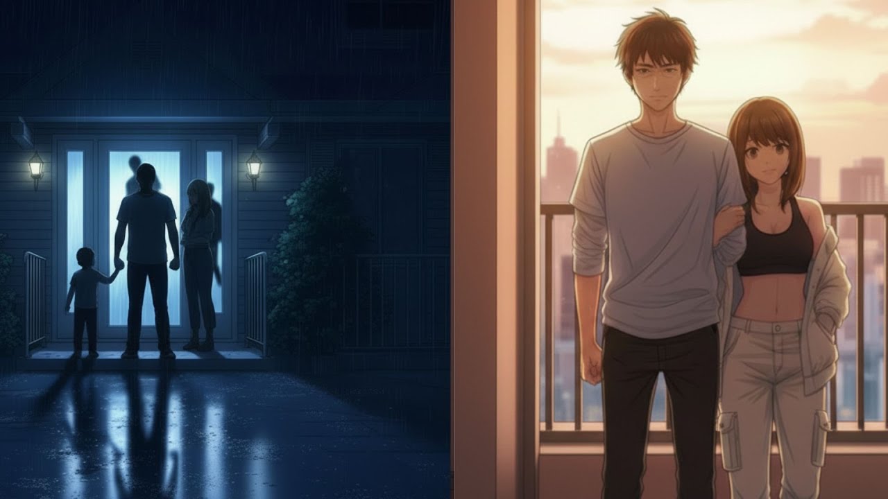 📕My Stepdad Locked Me Out — The Night Changed Everything