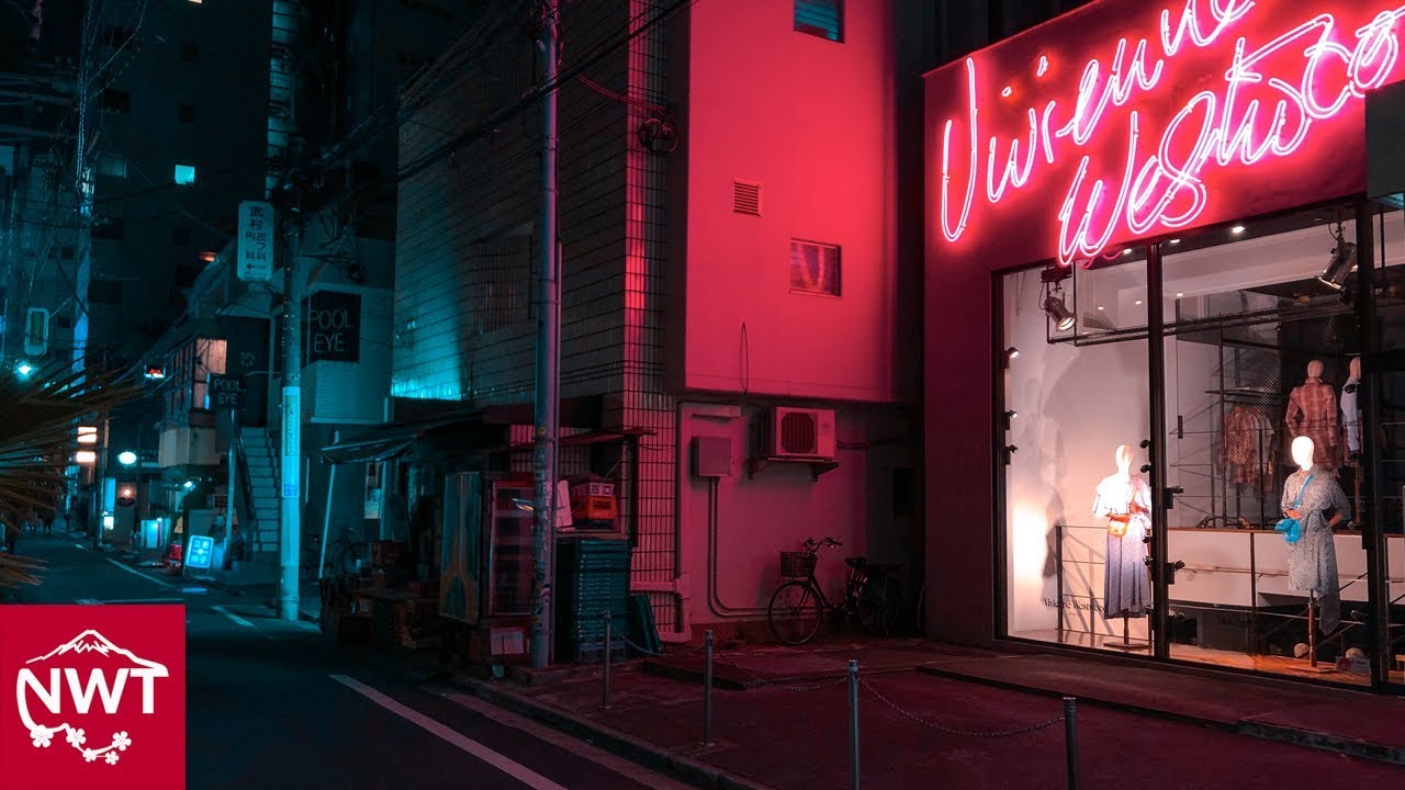 Tokyo Night Alley Tour Harajuku And Omotesando 4k Youtube