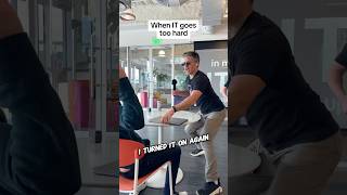 IT department: *sends me this video* #corporatehumor #workhumor #workmemes