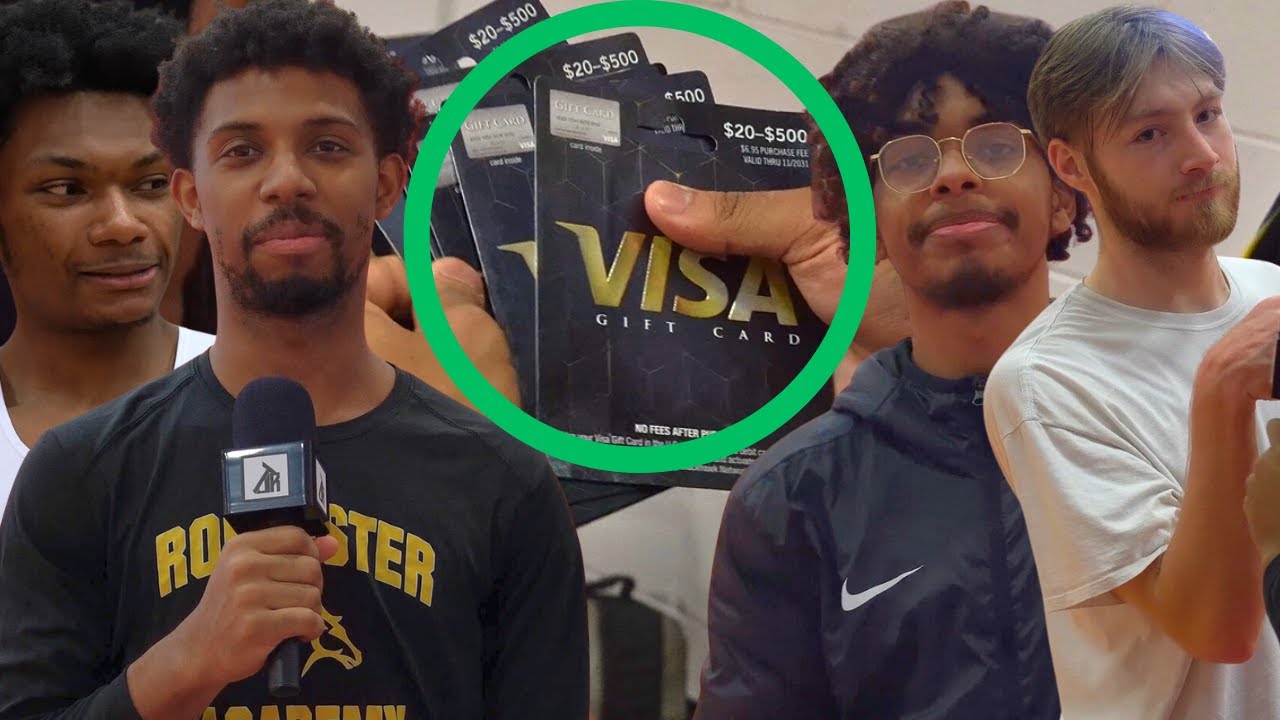 Run Winner I ASSEMBLED A Private College Basketball Run! (Winner Gets $500) - YouTube