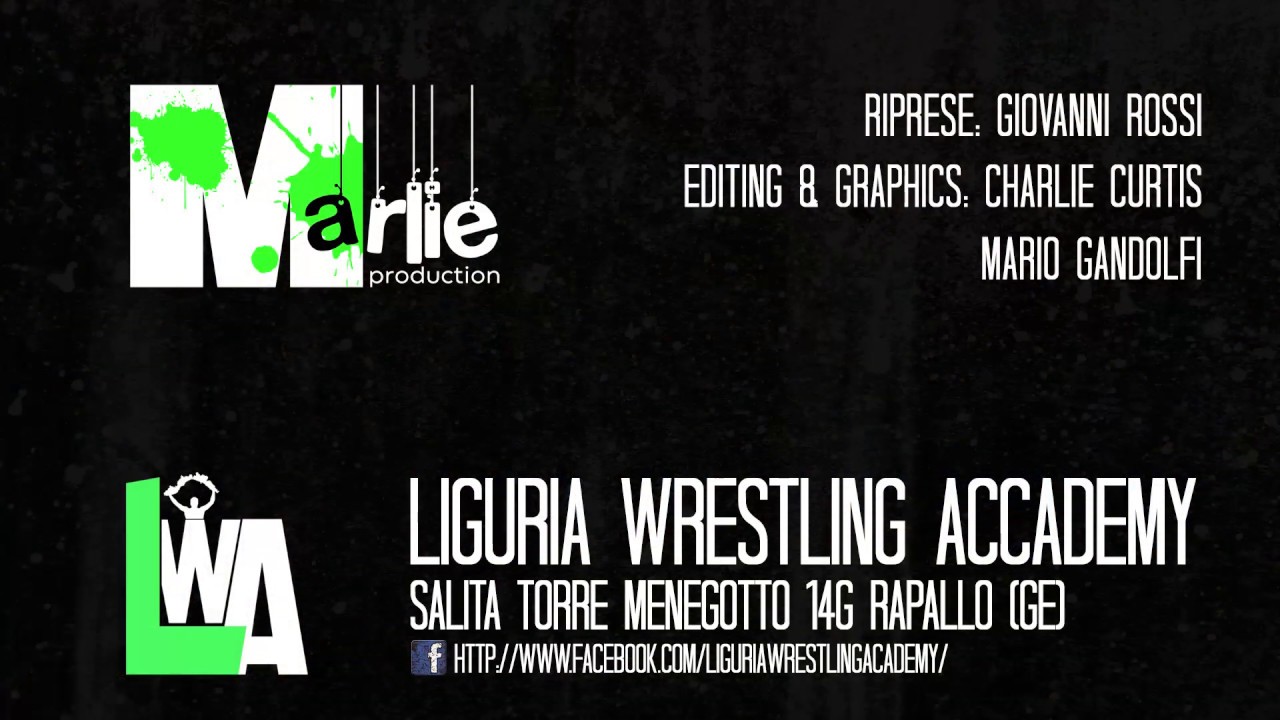 IWE - NWR Back In Town 2019: Backslash vs AB Knight