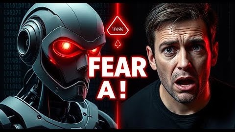 Why Do People Fear Artificial Intelligence? | The Truth behind AI Anxiety I Why Explained
