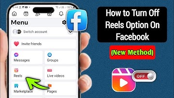 How to Turn OFF Reels Video Option on Facebook 2025 | Hide Reels On Facebook