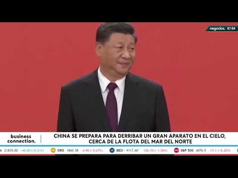 China se prepara para derribar un objeto no identificado cerca de la Flota del mar del Norte