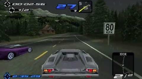 Playstation - Need For Speed III Hot Pursuit - BUSTED!