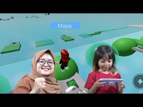 LEIKA MAIN ROBLOX BARENG BUNDA !! PERTAMA COBA KONTEN GAMING
