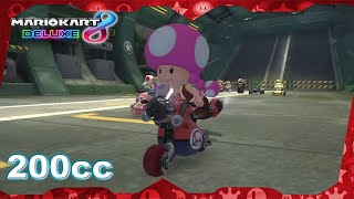 Mario Kart 8 Deluxe for Switch ᴴᴰ Full Playthrough (All Cups 200cc, Toadette gameplay)