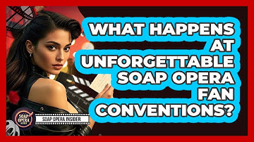 What Happens At Unforgettable Soap Opera Fan Conventions? - Soap Opera Insider
