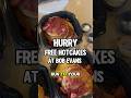 RUN! FREE stack of hotcakes, no purchase necessary at Bob Evans!  🥞🔥 #tmoblietuesdays #freefood