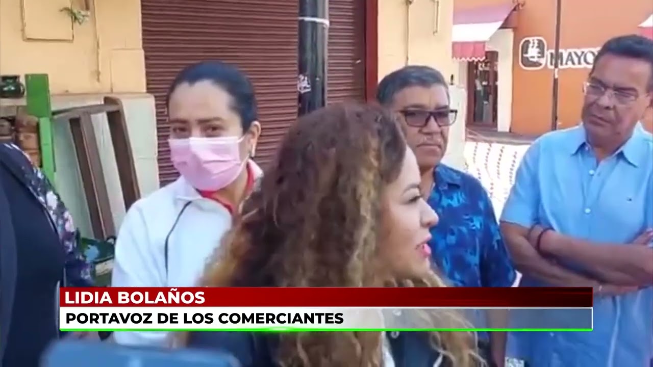 Locatarios del mercado 20 de Noviembre denuncian incumplimiento