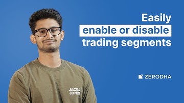 How to activate segments on Kite: NSE/BSE Equity, F&O, Currency & Commodities?