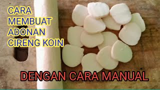 Cara Membuat Adonan Cireng Coin Serbadi Telur Gulung