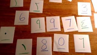 Ell Math Activity