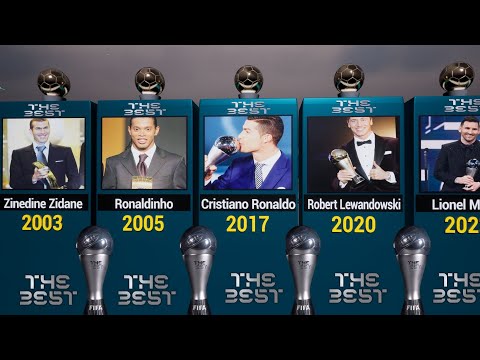 The Best FIFA Men's Player 2023 | All Winners from 1991-2023