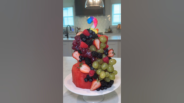 Préparer un gâteau d'anniversaire que mon enfant va vraiment manger #toddlerlife