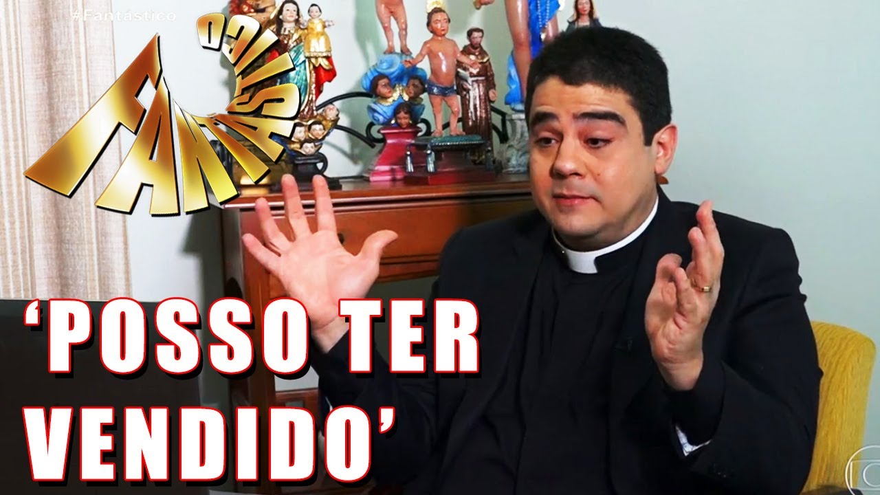 Caso padre Robson de Oliveira: Justiça retira sigilo das investigações 😱 - YouTube