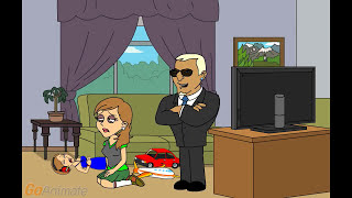 Macusoper Breaks Baby Kristinas Leg