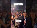 عاصي الحلاني يهدي سيليو و زين اغنية طلو علينا و زوجته كوليت تسلم على العرسان و كانت رح توقع عاصي الحلاني يهدي سيليو و زين اغنية طلو علينا و زوجته كوليت تسلم على العرسان و كانت رح توقع
