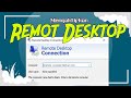 Tutorial Cara Mengaktifkan Remote Desktop RDP di Windows 10