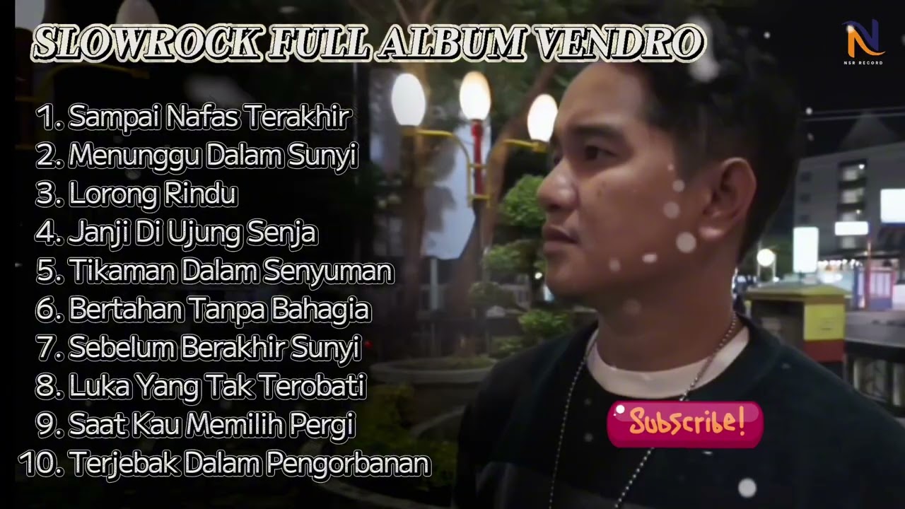 Vendro – Slowrock Full Album 2026 | Luka Terindah (Lagu Galau Penuh Perasaan)