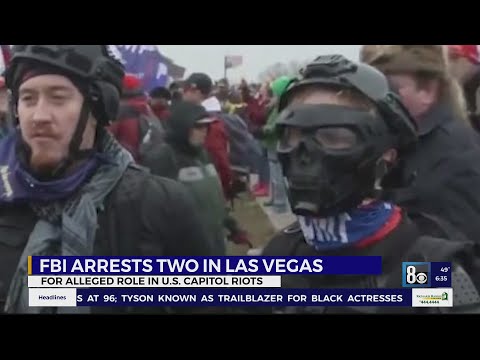 Capitol Breach Mystery: The Las Vegas FBI Connection