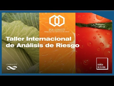 dialogatore Red de Seguridad Alimentaria: Taller Internacional de Análisis de Riesgo BLOQUE 1