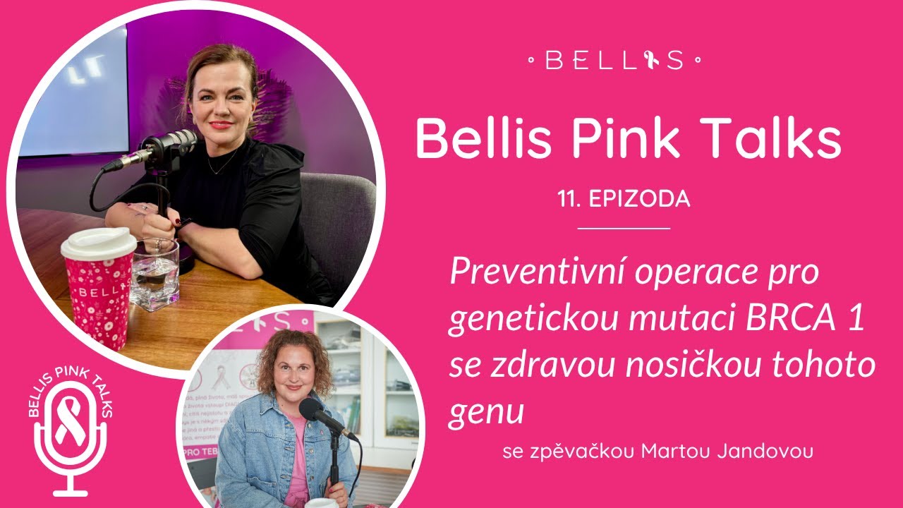 11. díl – o preventivních operacích pro genetickou mutaci s Martou Jandovou