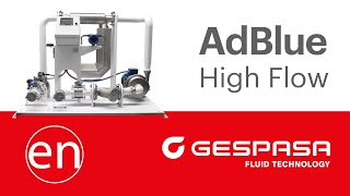 High flow dispenser for AdBlue or DEF from GESPASA