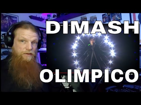 DIMASH  — OLIMPICO (OGNI PIETRA)  REACTION | Twitch Clip